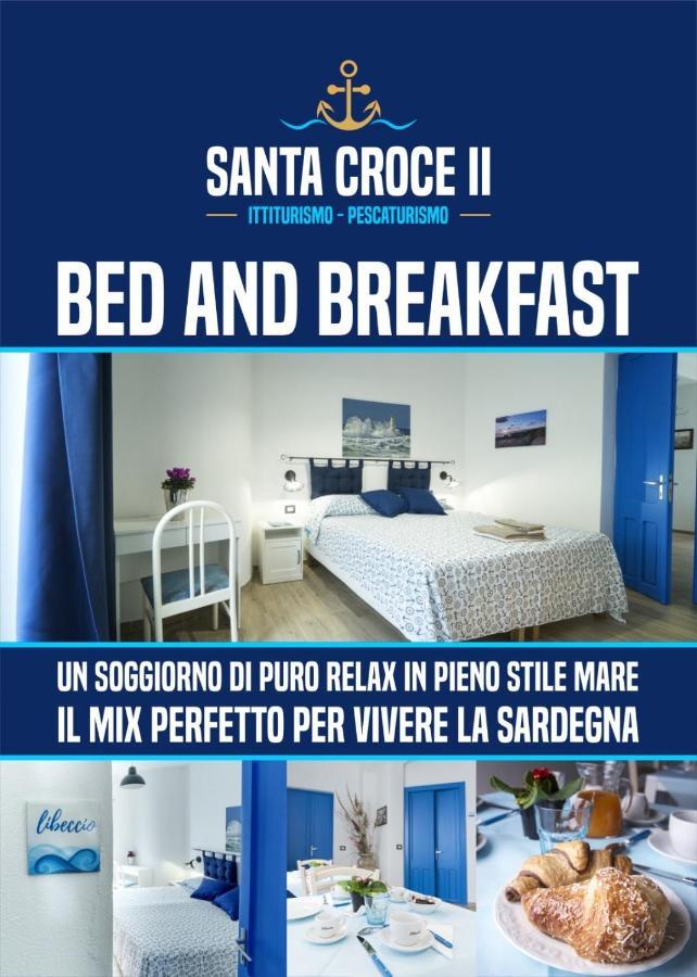 Hotel Ittiturismo S.Croce Teulada Exterior foto